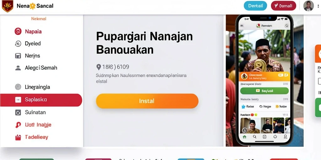 Antarmuka yang ramah pengguna dan intuitif.