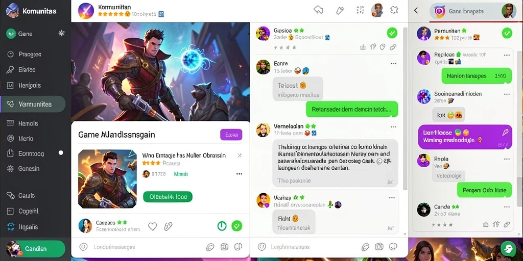 Tangkapan layar menunjukkan grafis menawan dari 6RT.