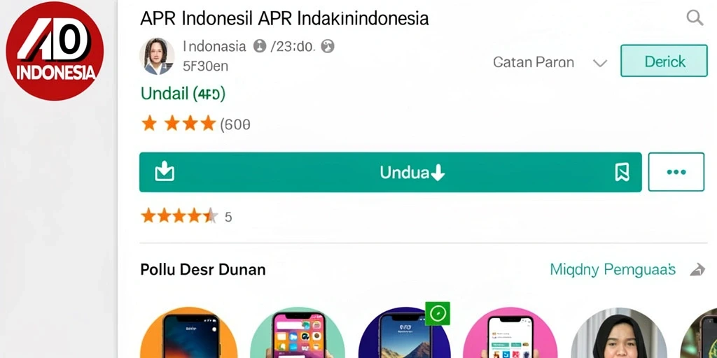 Tampilan awal permainan yang menarik.