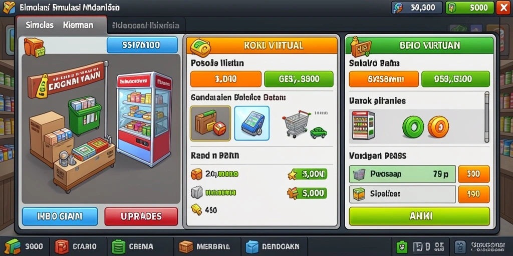 Screenshot menunjukkan karakter utama dalam pertempuran epik.
