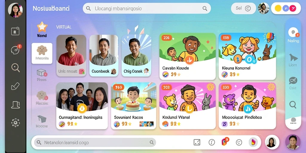 Tampilan antarmuka yang menarik dan mudah digunakan.