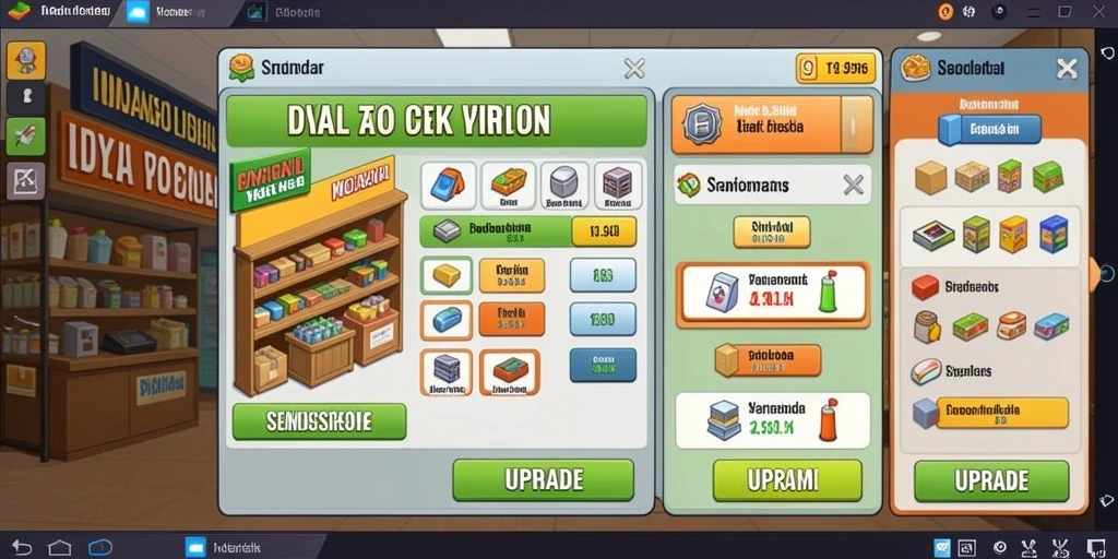 Screenshot menunjukkan aksi epik dalam permainan.