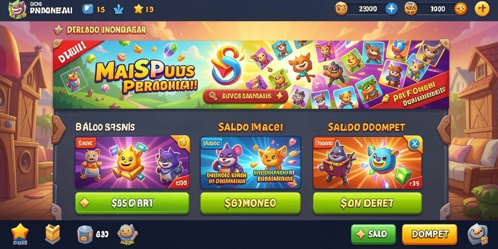 Screenshot menampilkan tampilan awal aplikasi DEWI138.