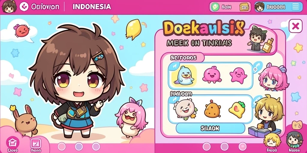 Tampilan antarmuka pengguna yang intuitif.