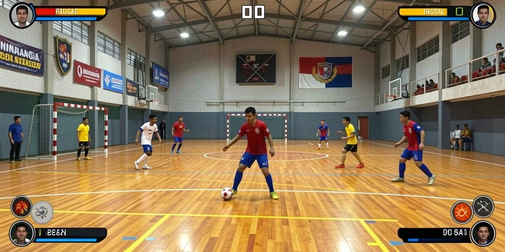 Tampilan layar awal DV188 yang menarik perhatian.