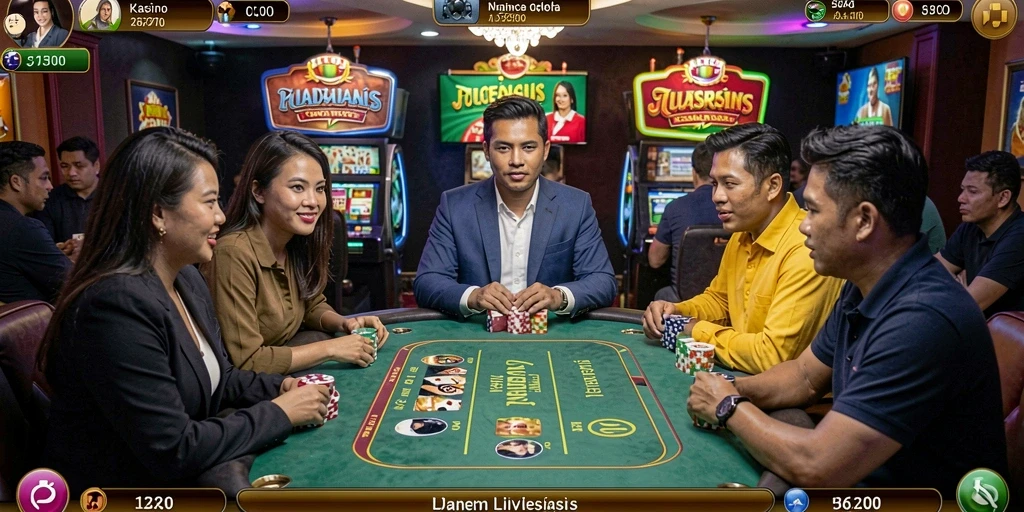 Grafis permainan yang memukau dan berwarna-warni.