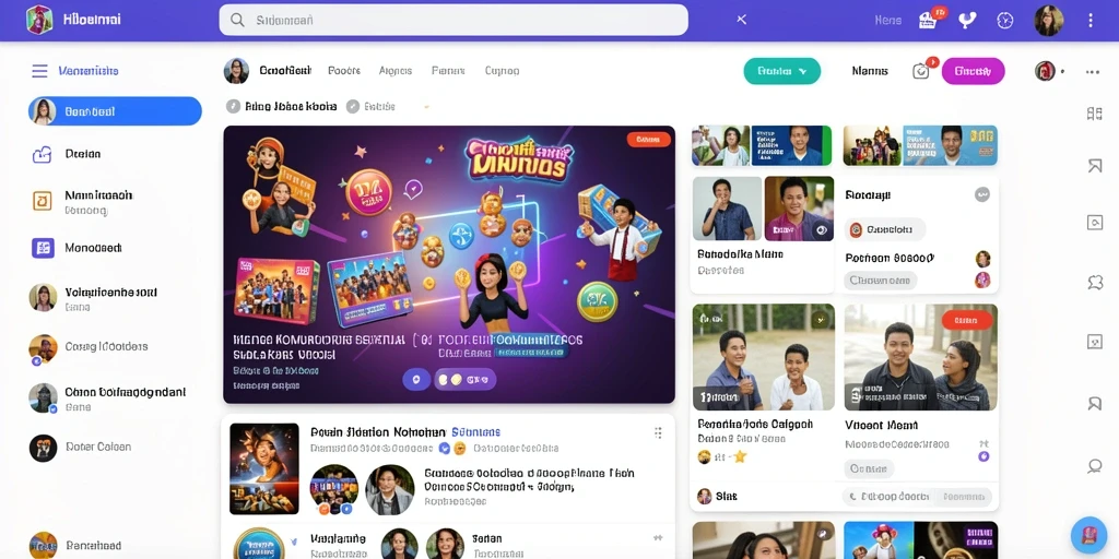 Tampilan antarmuka yang intuitif dan ramah pengguna.