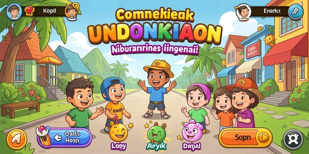Tampilan antarmuka yang menarik dan mudah digunakan.