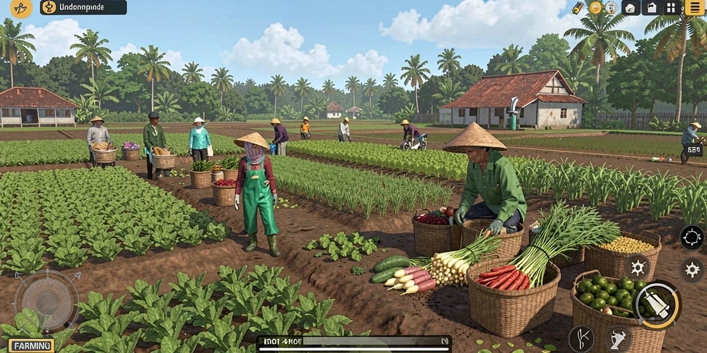 Tampilan antarmuka yang modern dan menarik.