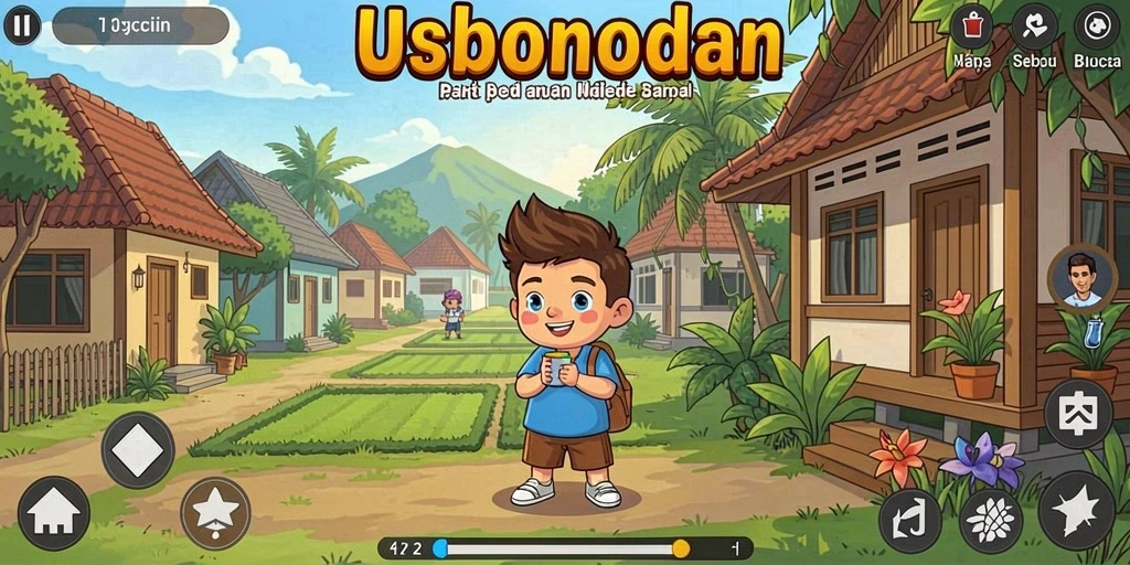 Tampilan antarmuka yang user-friendly dan menarik.