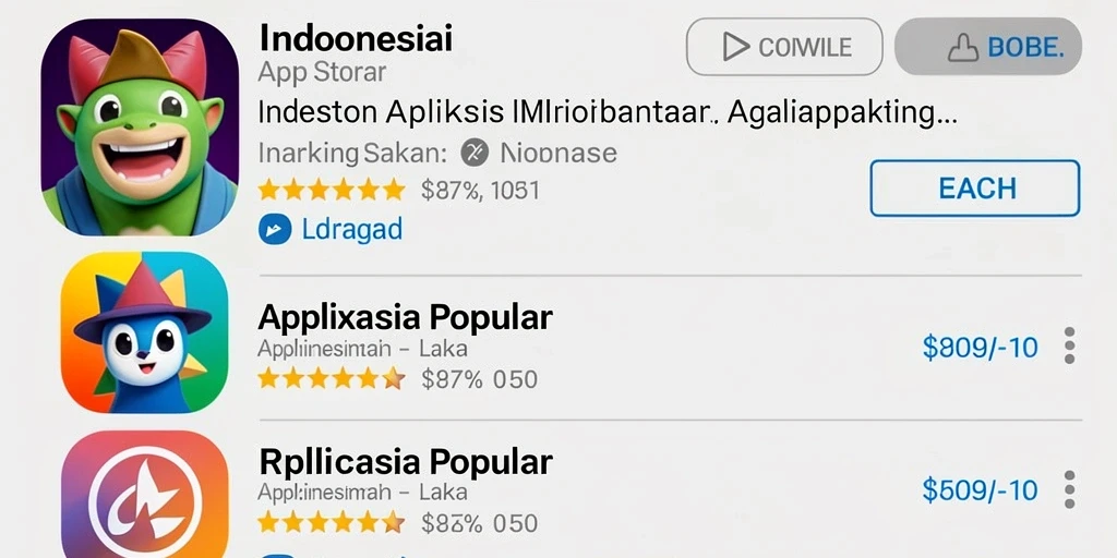 Tampilan utama aplikasi dengan menu olahraga yang mudah diakses.