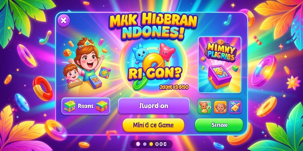 Tampilan antarmuka yang menarik dan user-friendly.