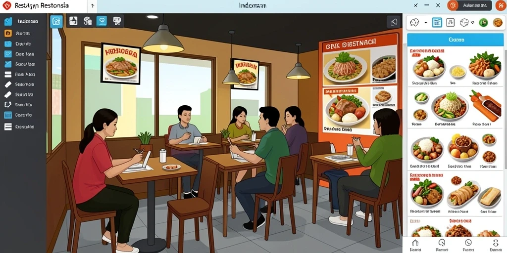 Tampilan antarmuka yang menarik dan mudah digunakan.