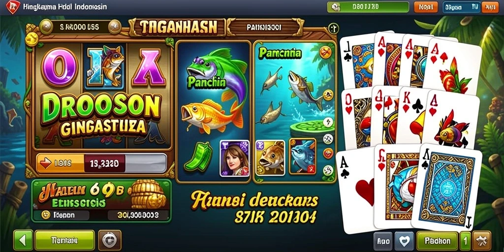 Screenshot menampilkan tampilan awal permainan yang menarik.