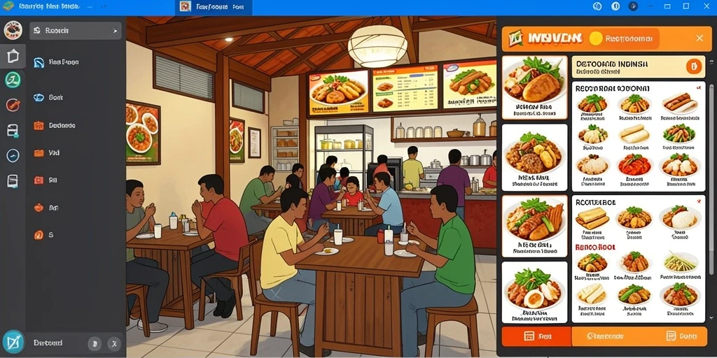 Tangkapan layar menampilkan mesin slot dengan tema fantastis.