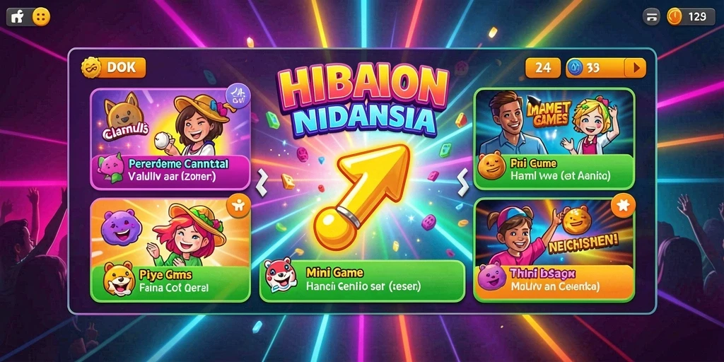 Tampilan antarmuka yang menarik dan intuitif.
