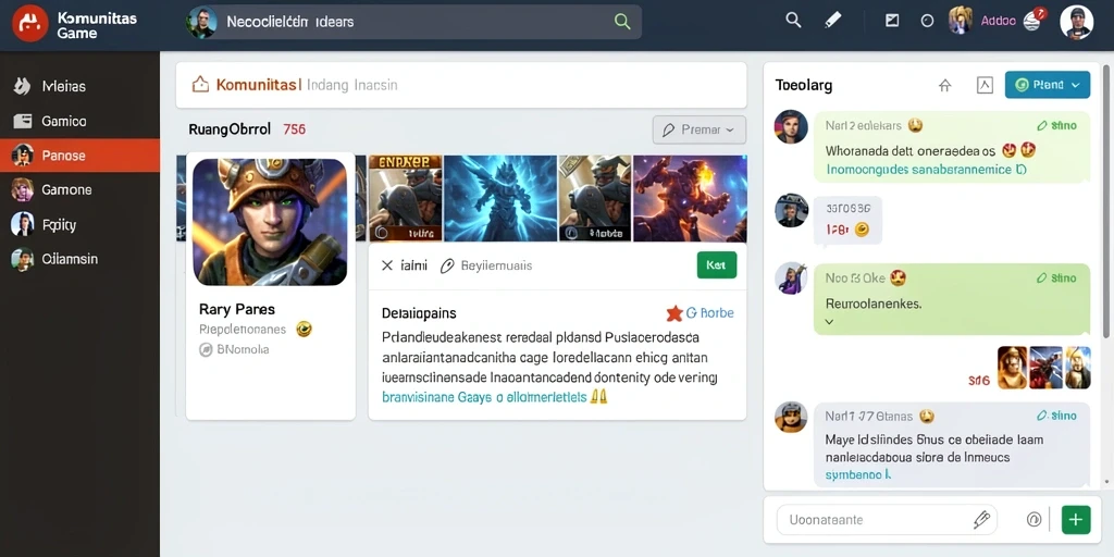 Tampilan awal yang menarik dan informatif.