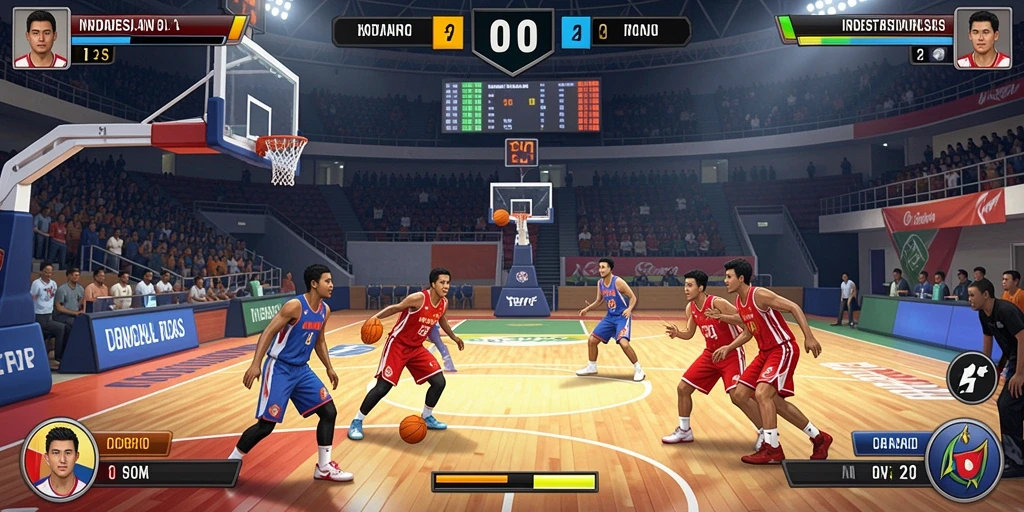 Tampilan antarmuka utama OCE69 yang intuitif.