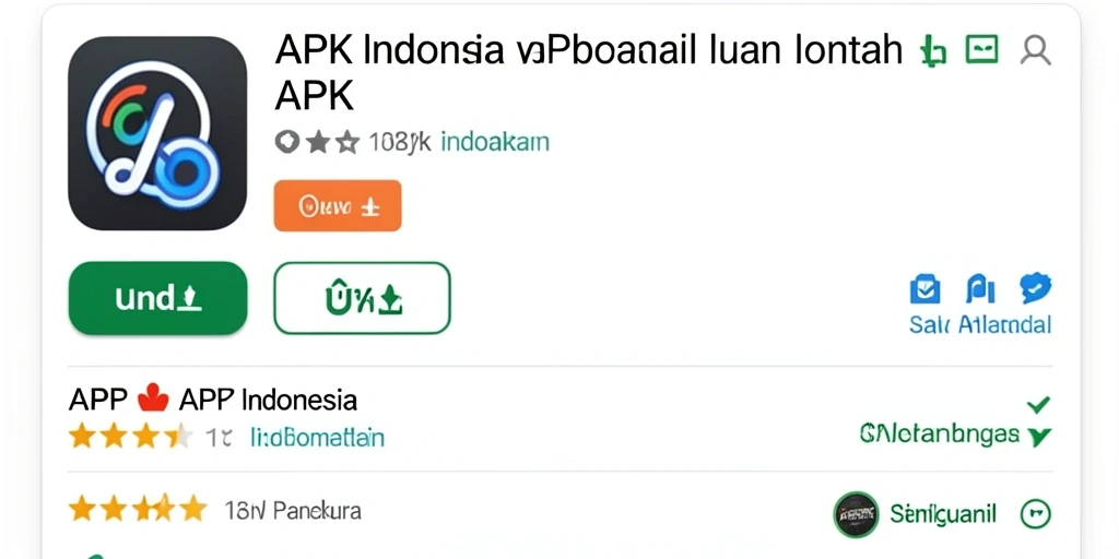 Tangkapan layar menampilkan tampilan antarmuka yang menarik.