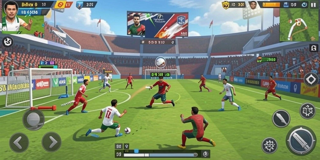 Tampilan awal yang memukau dan interaktif.