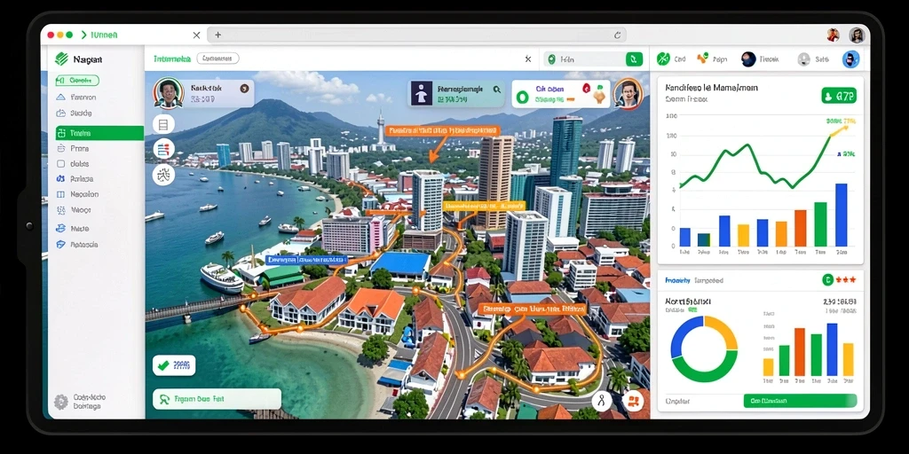 Tampilan antarmuka yang user-friendly