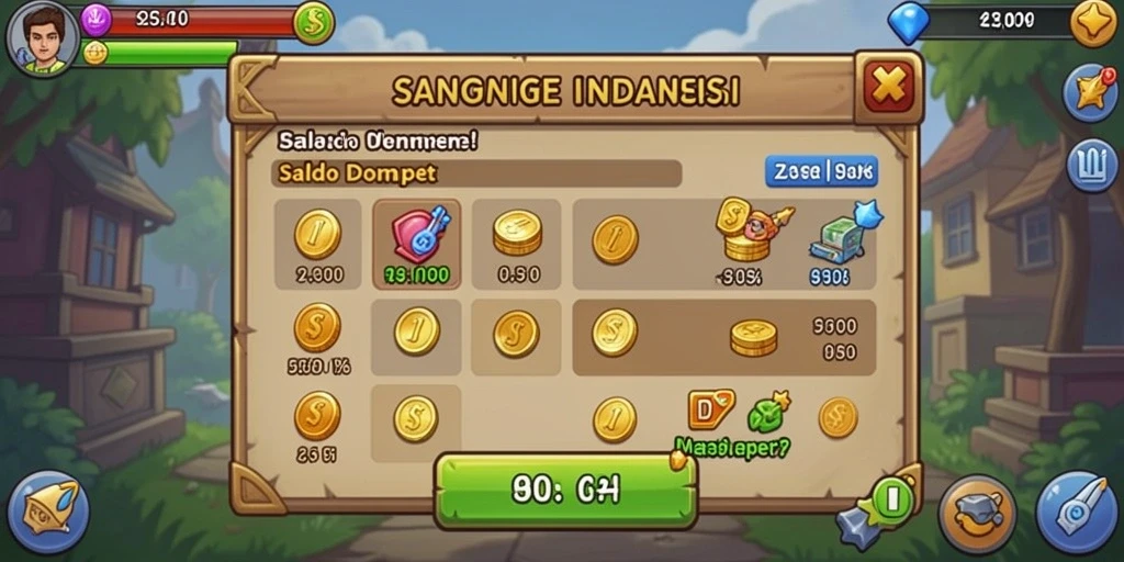 Tampilan antarmuka yang menarik dan mudah digunakan.