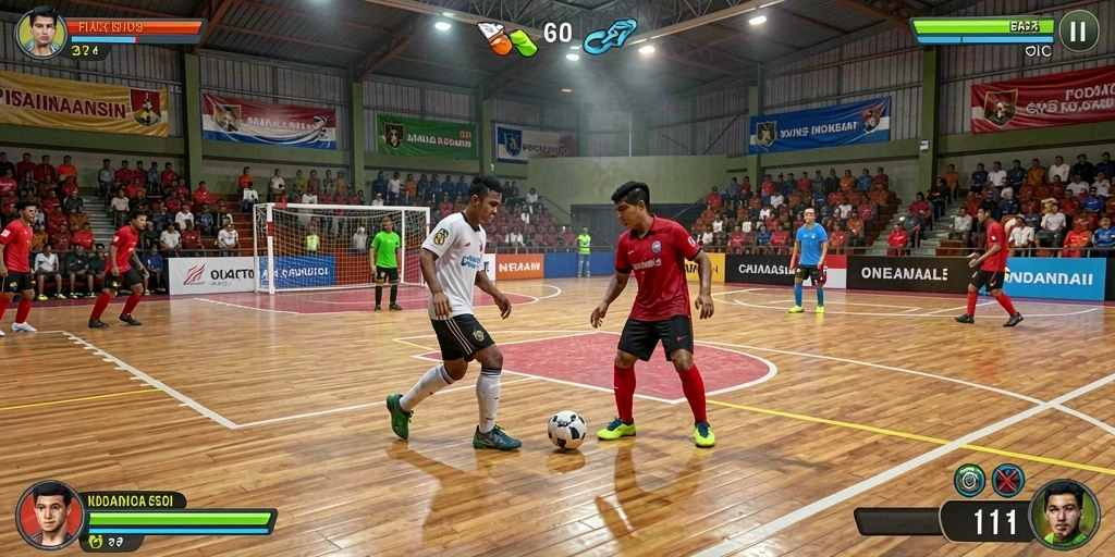 Tampilan antarmuka yang menarik dan intuitif.