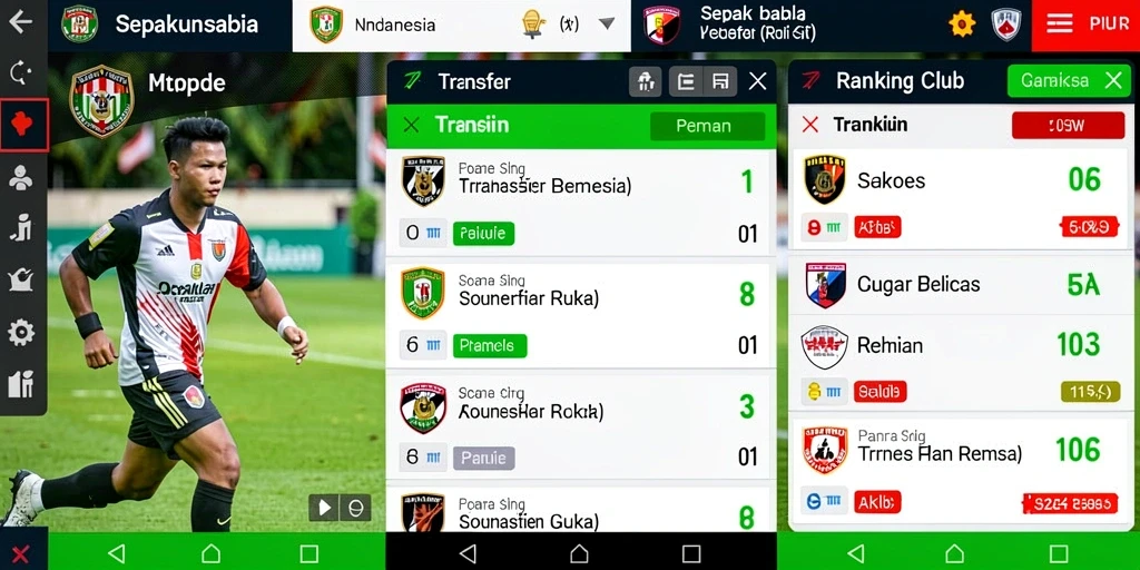 Tampilan karakter samurai dengan senjata khas.