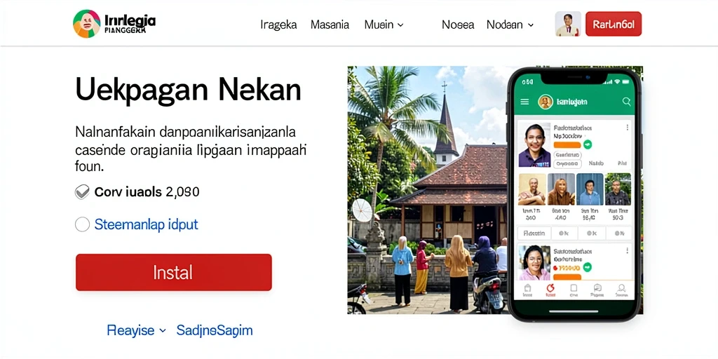 Tampilan antarmuka SESETOTO yang ramah pengguna.