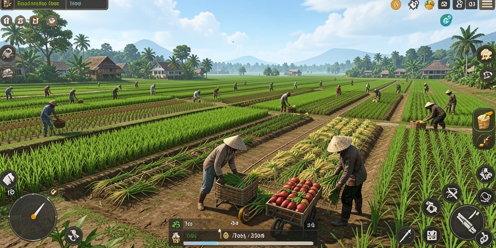 Tampilan permainan slot yang memukau di SULAP777.