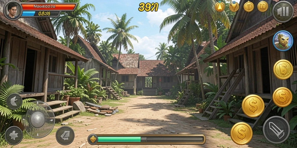 Tampilan utama aplikasi SURYA898 yang menarik.