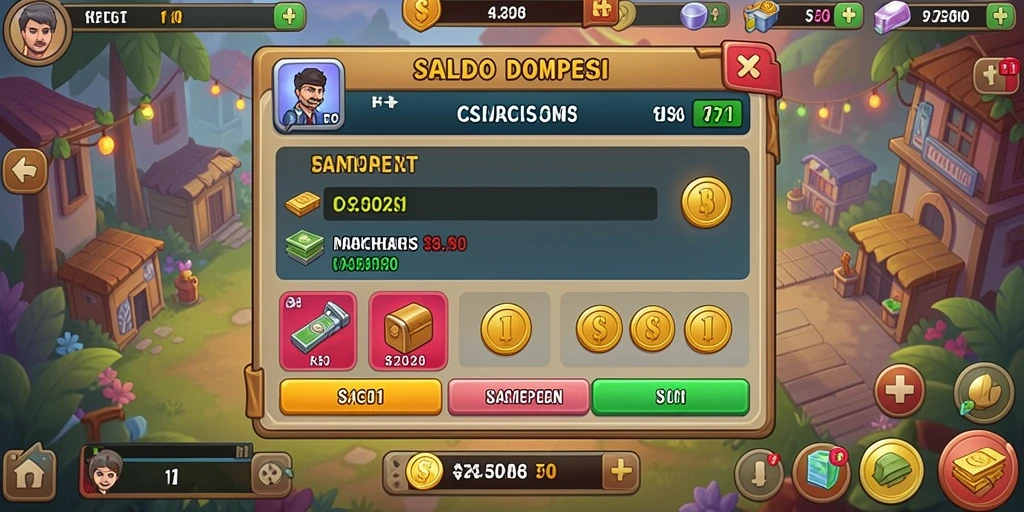 Screenshot menampilkan grafis menakjubkan dalam SVIP4.