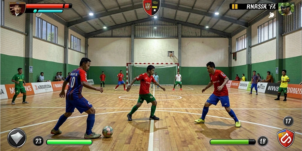 Tampilan indah dari antarmuka SVIP5.