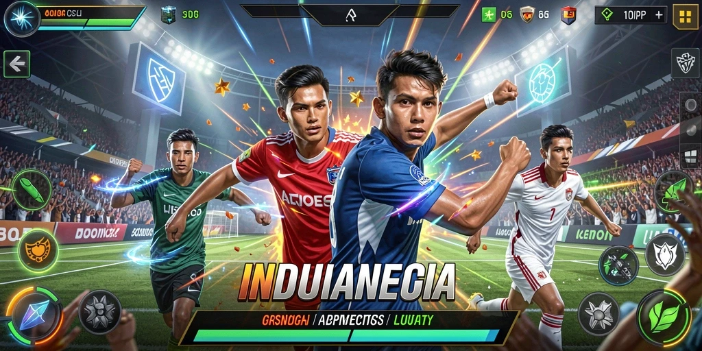 Tampilan awal permainan VIKINGTOTO yang menarik dan penuh warna.