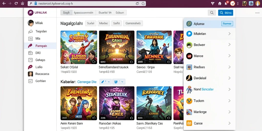 Screenshot dari permainan slot yang menarik.