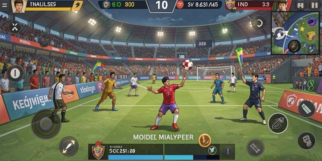 Tampilan awal yang menarik dan interaktif.