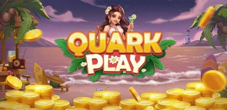 quarkplay — logo banner resmi Indonesia